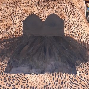 Black Tutu Dress